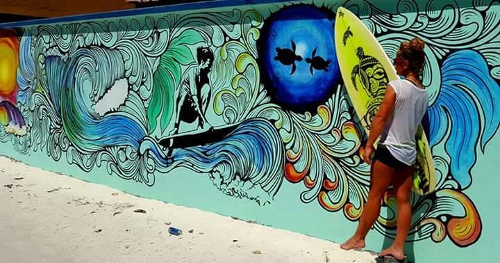 Natural Surf House Hostel Himmafushi Exterior photo