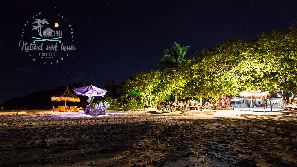 Natural Surf House Hostel Himmafushi Exterior photo