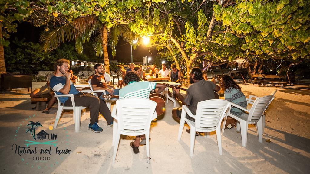 Natural Surf House Hostel Himmafushi Exterior photo